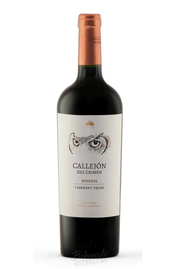 Vino Callejon Del Crimen Reserva Cabernet Franc 750ml x 6u