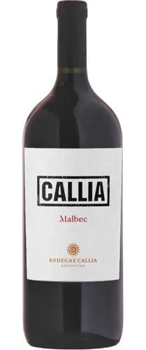 Vino Callia Malbec Botellon 1,5l x 6u