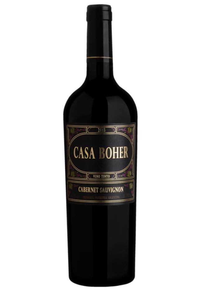 Vino Casa Boher Cabernet Sauvingon 750ml x 6u