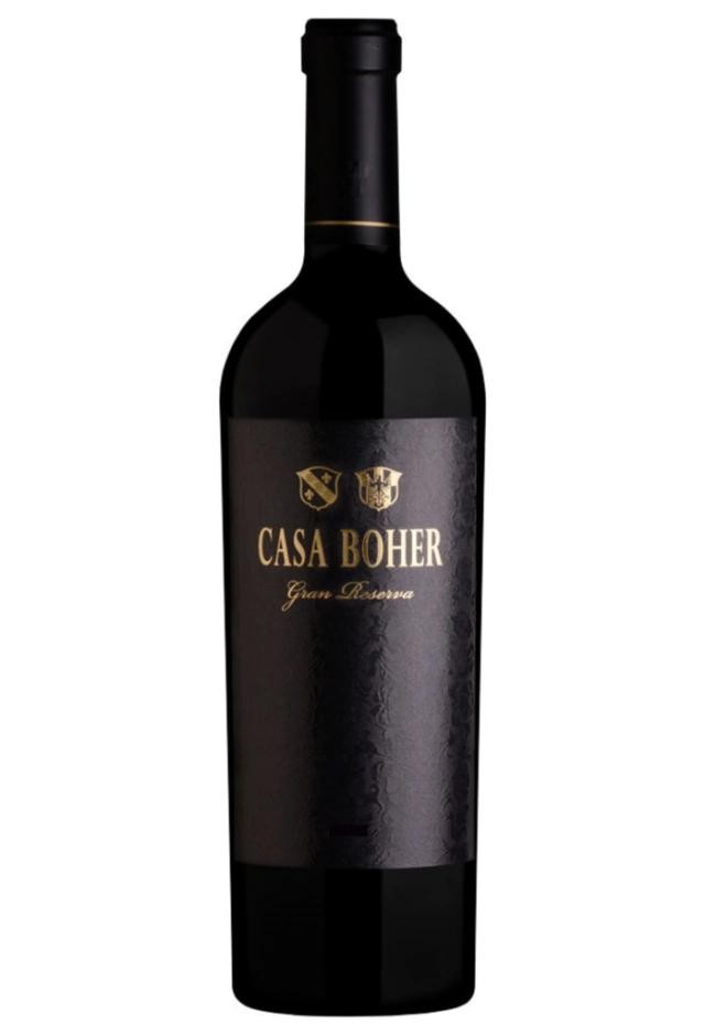 Vino Casa Boher Gran Reserva 750ml x 4u