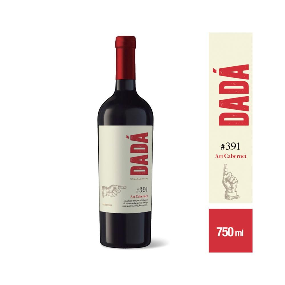 Vino Dada Art Cabernet 750ml x 6u