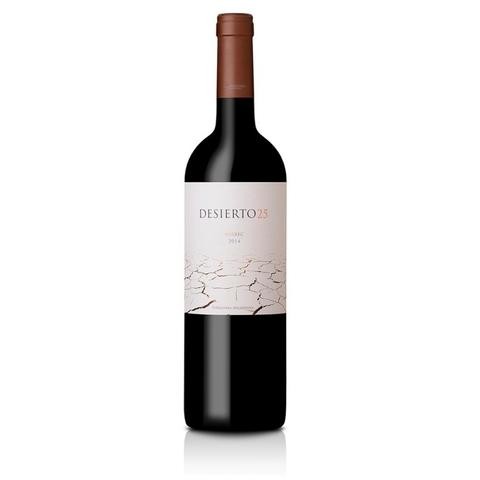 Vino Desierto 25 Malbec 750ml x 6u