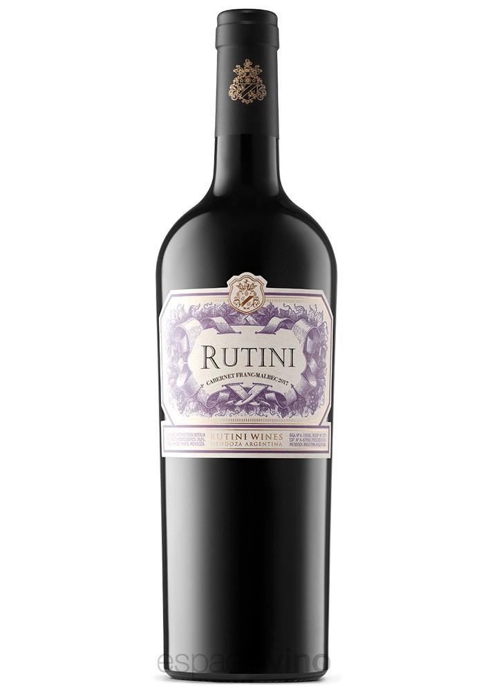 Vino Rutini Cabernet Franc - Malbec 750ml x 6u
