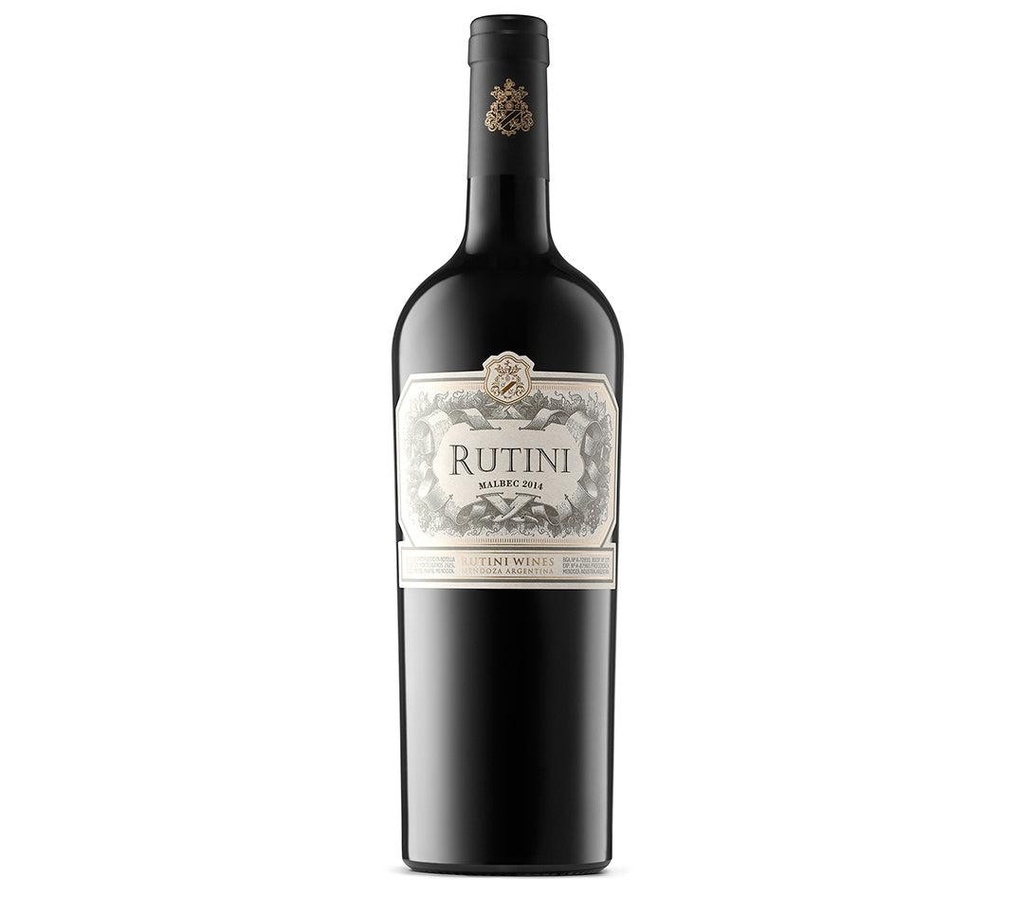 Vino Rutini Malbec  750ml x 6u