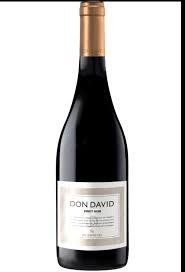 Vino Don David Pinot Noir 750ml x 6u