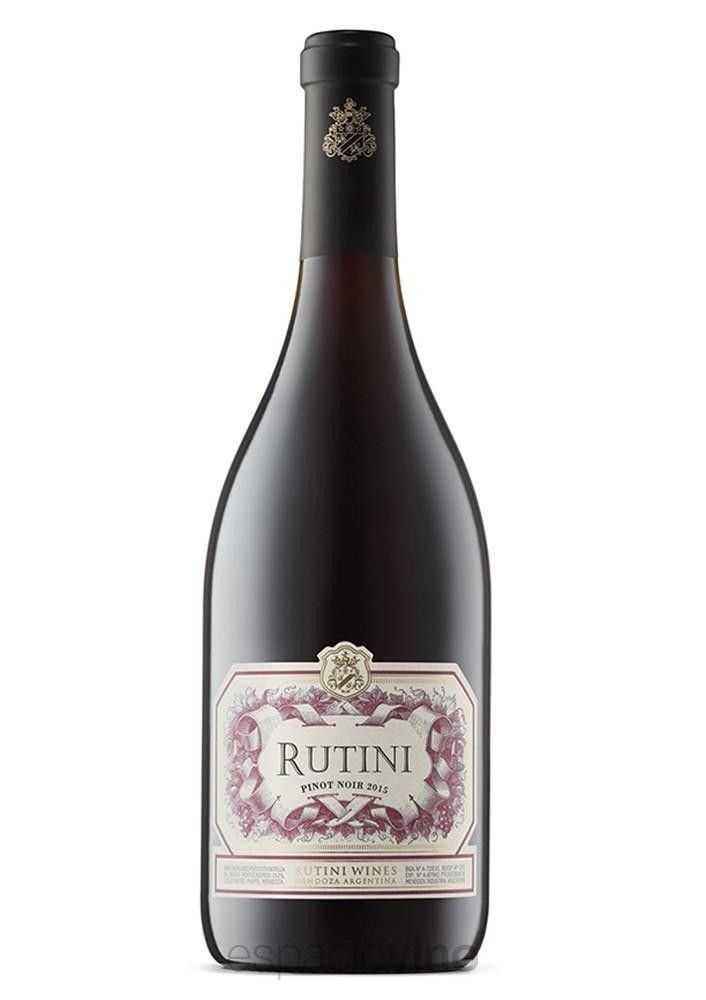 Vino Rutini Pinot Noir 750ml x 6u