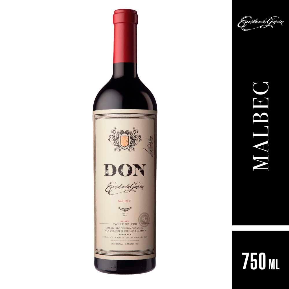 Vino Don Escorihuela 750ml x 4u
