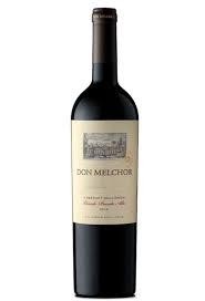Vino Don Melchor Cabernet Sauvignon 750ml x 6u