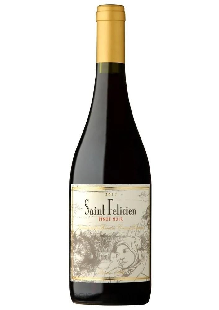 Vino Saint Felicien Pinot Noir 750ml x 6u