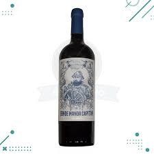 Vino Donde Manda Capitan Malbec 750ml x 6u