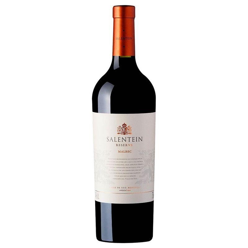 Vino Salentein Reserve Malbec 750ml x 6u