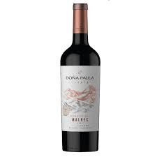 Vino Doña Paula Estate Malbec 750ml x 6u
