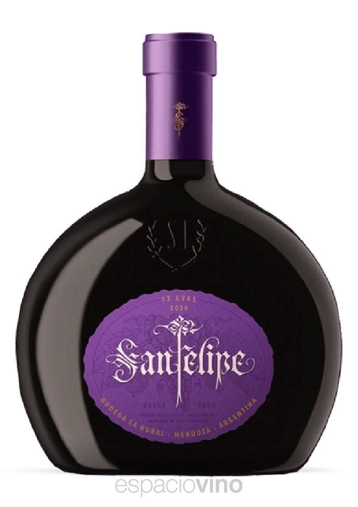 Vino San Felipe 12 Uvas 750ml x 6u