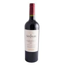 Vino San Felipe Tinto Cabernet Sauvignon 750ml x 6u