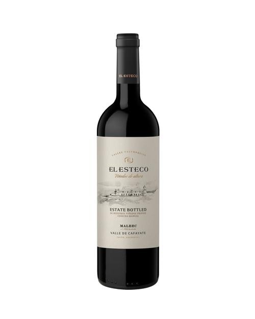 Vino El Esteco Malbec 750ml x 6u