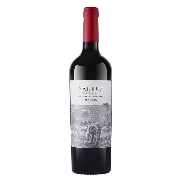 Vino Saurus Malbec 750ml x 6u
