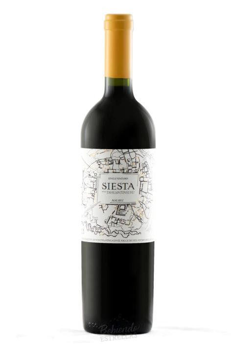 Vino Siesta Malbec 750ml x 6u