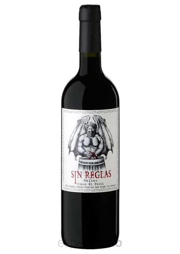 Vino Sin Reglas Malbec 750ml x 6u