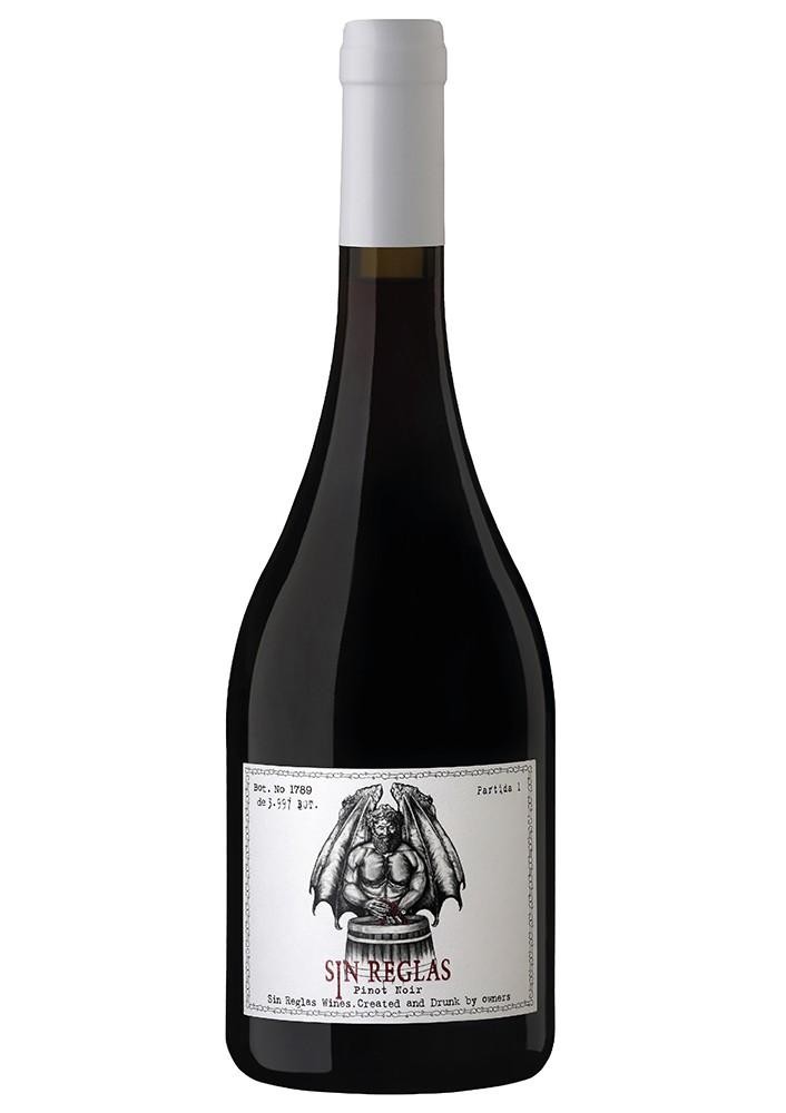 Vino Sin Reglas Pinot Noir 750ml x 6u