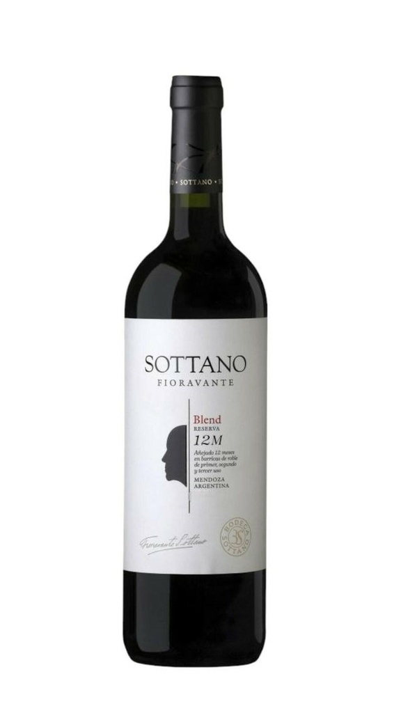 Vino Sottano Reserva Malbec 750ml x 6u