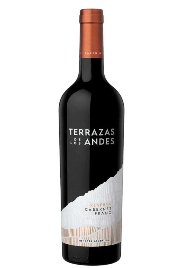 Vino Terrazas Reserva Cabernet Franc 750ml x 6u