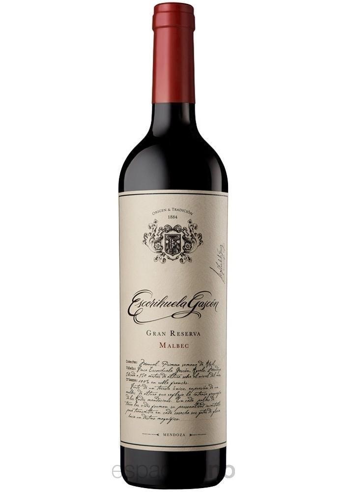 Vino Escorihuela Gascon Gran Reserva Malbec 750ml x 6u
