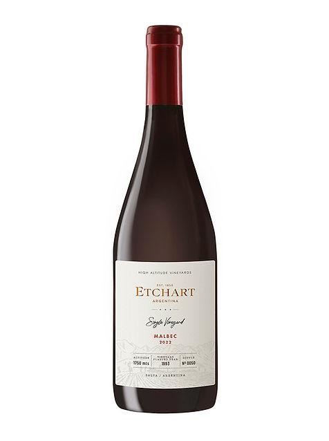 Vino Etchart Sv Malbec 750ml x 6u