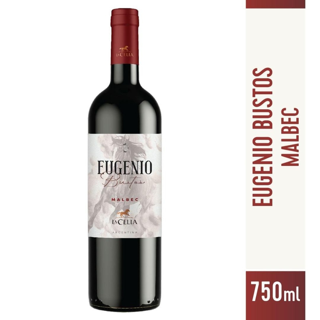 Vino Eugenio Busto Malbec 750ml x 6u