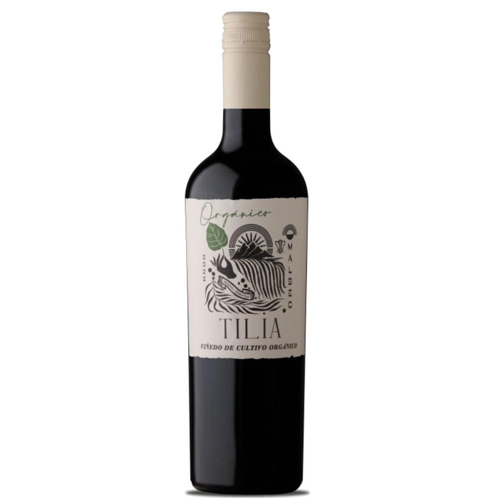 Vino Tilia Organico Malbec 750ml x 6u