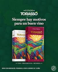 Vino Tinto Torasso Tetra 1l x 12u