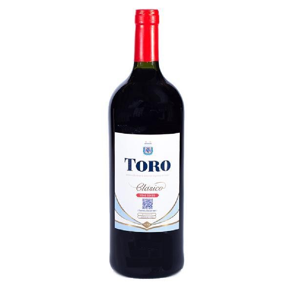 Vino Toro Tinto Botella 1125ml x 6u