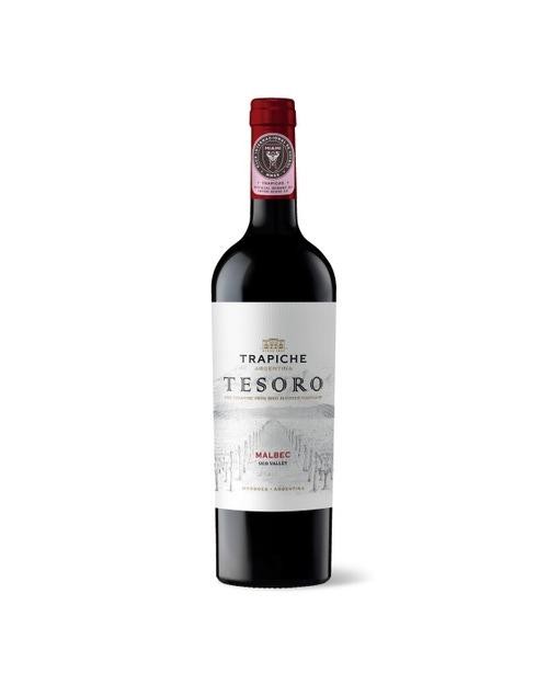 Vino Trapiche Tesoro 750ml x 6u