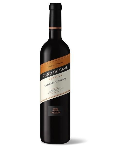 Vino Fond De Cave Reserva Malbec 750ml x 6u