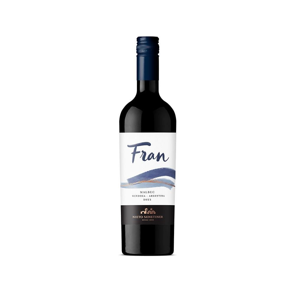 Vino Fran Malbec 750ml x 6u