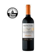 Vino Frontera Malbec 750ml x 6u