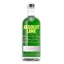Vodka Absolut Lime 750ml x 1u