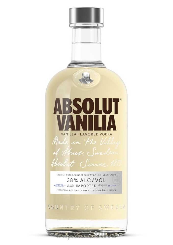 Vodka Absolut Vainilla 750ml x 1u