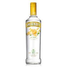 Vodka Smirnoff Citrus 700ml x 6u