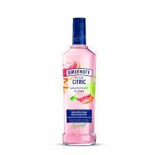 Vodka Smirnoff Grape Lime 700ml x 6u
