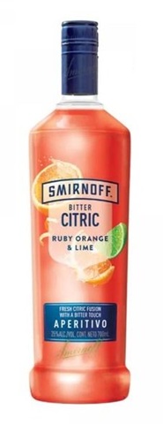 Vodka Smirnoff Ruby Orange 700ml x 6u