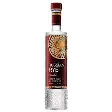 Vodka Russian Rye 750ml x 12u
