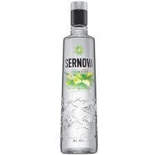 Vodka Sernova Sweet Apple Pear 700ml x 6u