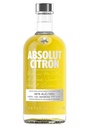 Vodka Absolut Citron 750ml x 1u