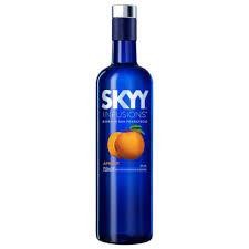 Vodka Skyy Apricot 750ml x 12u