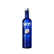 Vodka Skyy Coconut 750ml x 12u
