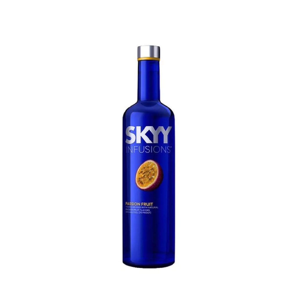 Vodka Skyy Pasion Fruit 750ml x 12u