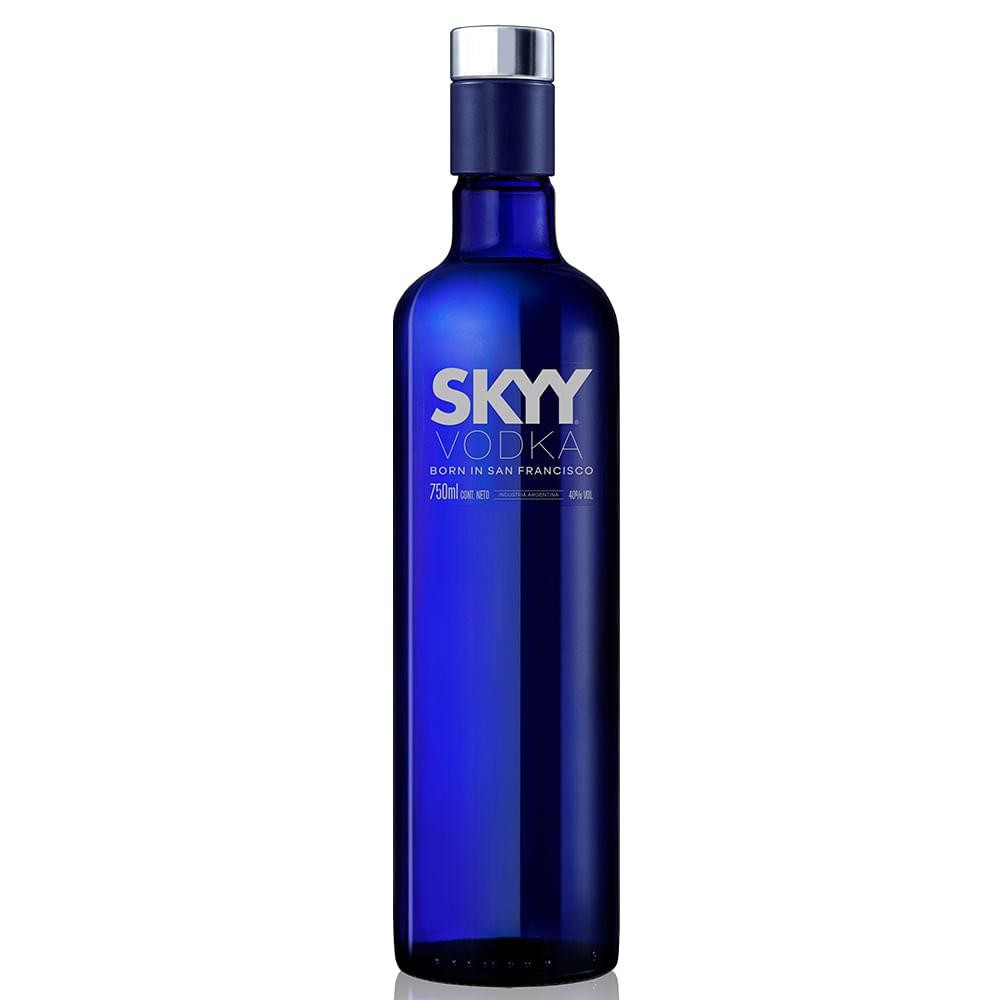 Vodka Skyy 750ml x 12u