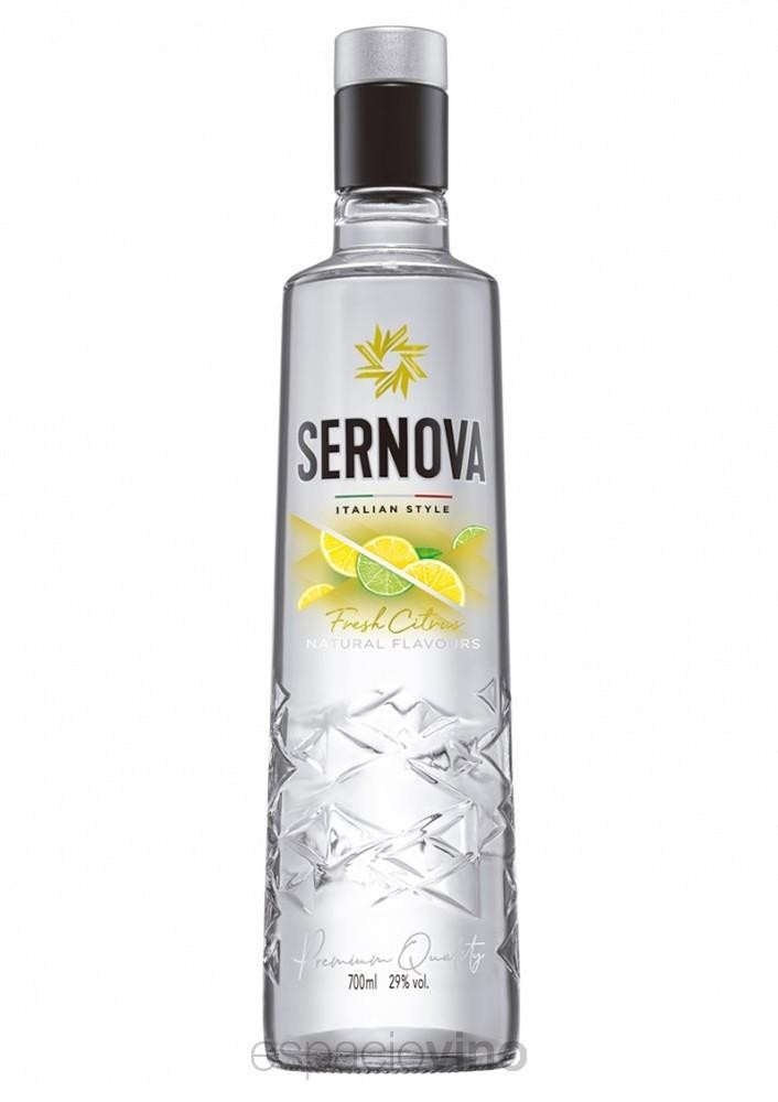 Vodka Sernova Citrus 700ml x 6u