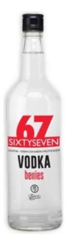 Vodka 67 Raspberry  x 6u