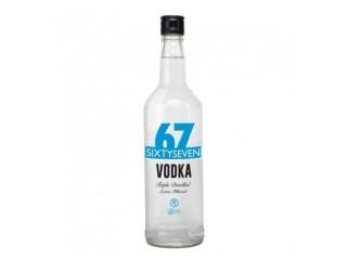 Vodka een 67gr x 6u